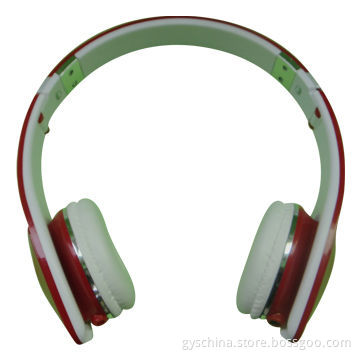 Folding Headphone with Multi-function, MP3 Player, FM Radio, Applicable Reader